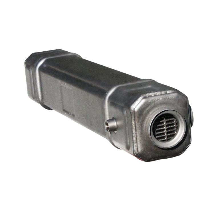 TamerX EGR Cooler for Detroit DD15 engines, OEM EA4721403814, designed for 2021-2025 models, high-quality performance.