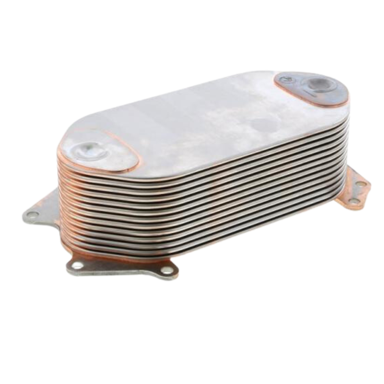 Tamerx Detroit DD15 Engine Oil Cooler 2009-2016, OEM A4711800865, designed for high-quality performance.