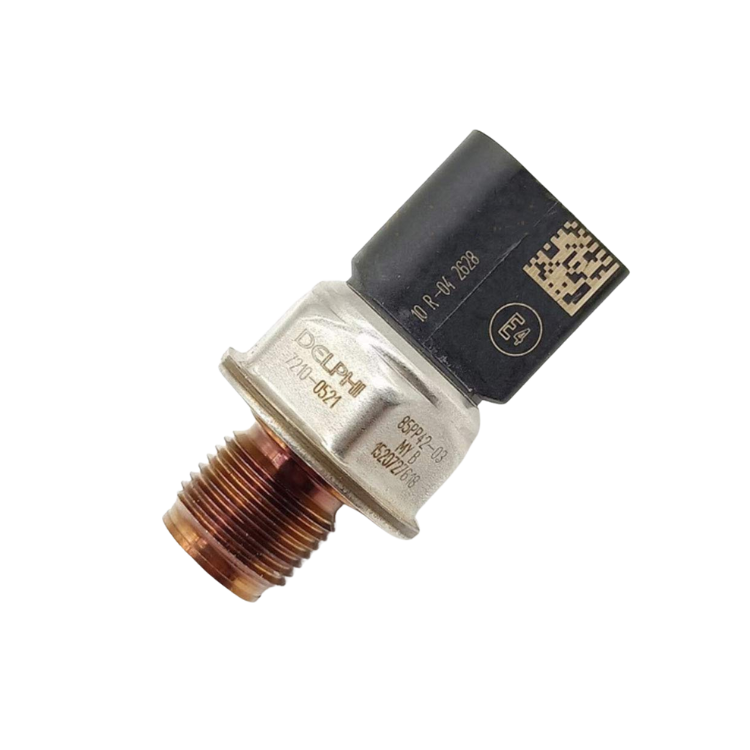 Tamerx Fuel Rail Pressure Sensor for Detroit DD5, DD8, OEM 7210-0521, designed for 2018-2024 models, high-quality performance.