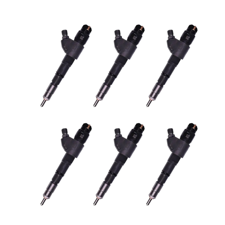 Tamerx Fuel Injector for Deutz TCD 2013 L6 2V, 6.1L engines, OEM 4290986 (Set of 6), designed for 2013-2018 models.