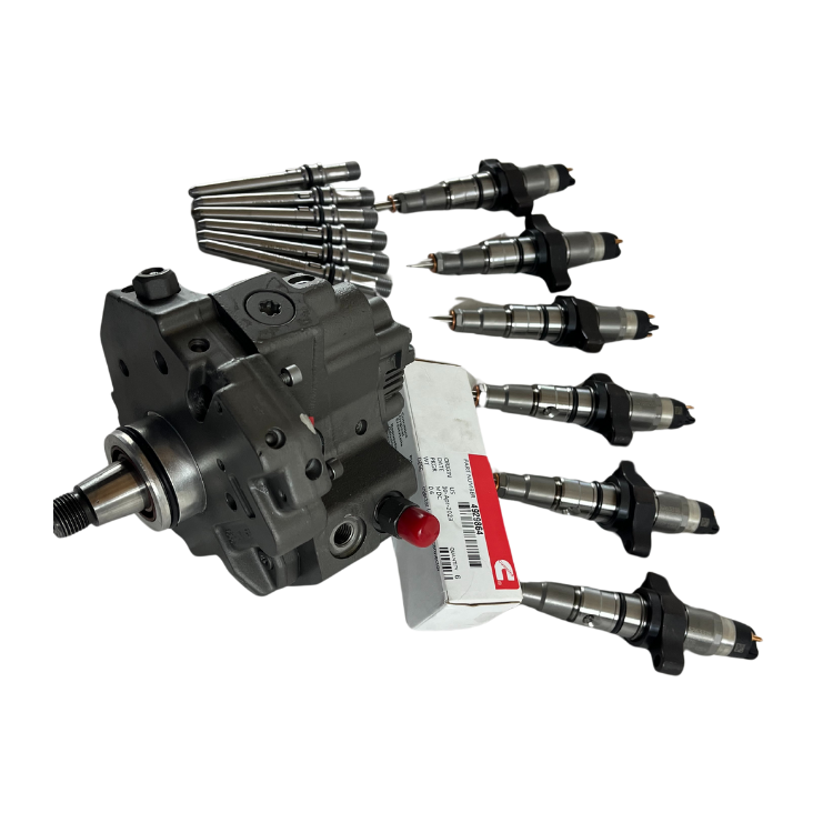 Dodge Ram Cummins 5.9L Fuel Injector 2005-2007: OEM R5135790AD (Set of 6) for reliable fuel flow.