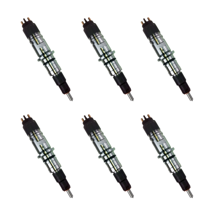 Tamerx Fuel Injector for Dodge Ram Cummins 6.7L engines 2013–2018, OEM 445120342 (Set of 6), high-quality performance.
