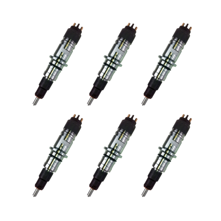 Tamerx Fuel Injector for Dodge Ram Cummins 6.7L engines, OEM 68530326AA Set of 6, for 2022-2024, high-quality performance.