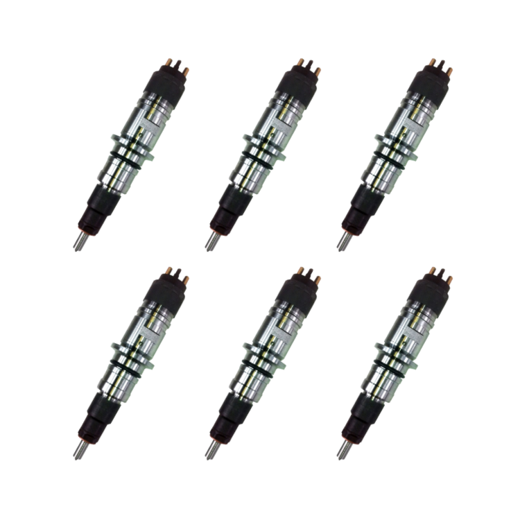 Tamerx Fuel Injector for Dodge Ram Cummins 6.7L engines, OEM 68568034AA Set of 6, for 2022-2024, high-quality performance.