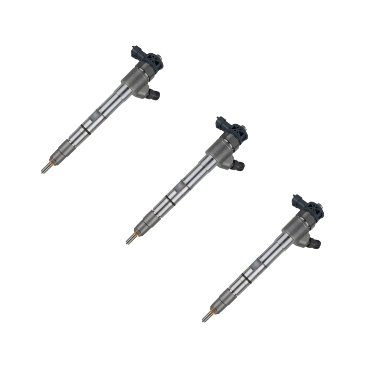 Tamerx Fuel Injector for Doosan D18 DM01 engines, OEM 7386500 (Set of 3), for 2017-2021 models, high-quality performance.