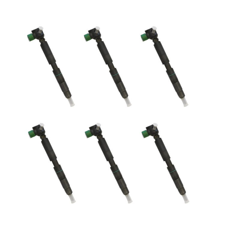 Tamerx Bobcat / Doosan D34, 3.4L Fuel Injector, OEM 7261663 ( Set of 6 ), high-quality performance.