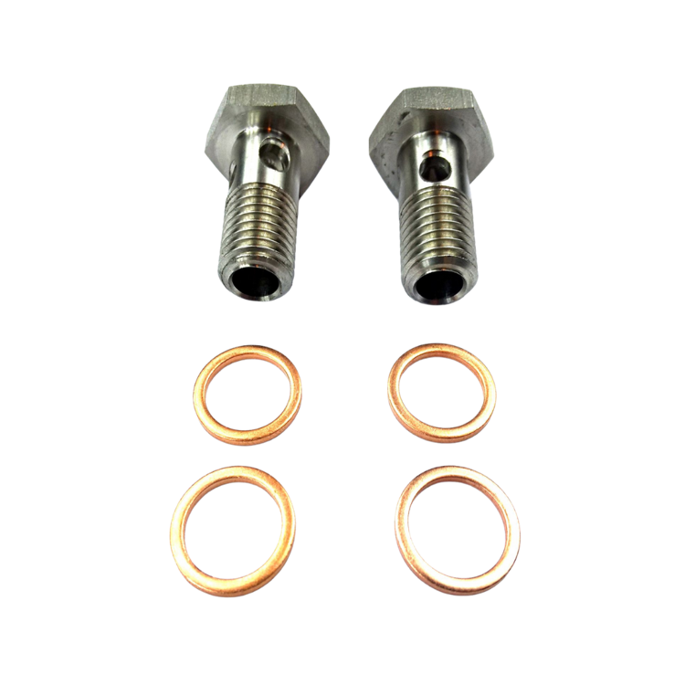 Ford Powerstroke 6.0L, 6.4L Fuel Banjo Bolt 2003-2010 ( Kit )