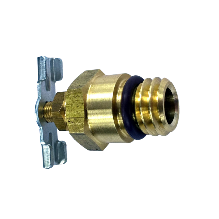 Tamerx Drain Plug for Ford Powerstroke 6.0L engines, OEM 6E7Z-9C082-A, for 2003-2007 models, high-quality performance.