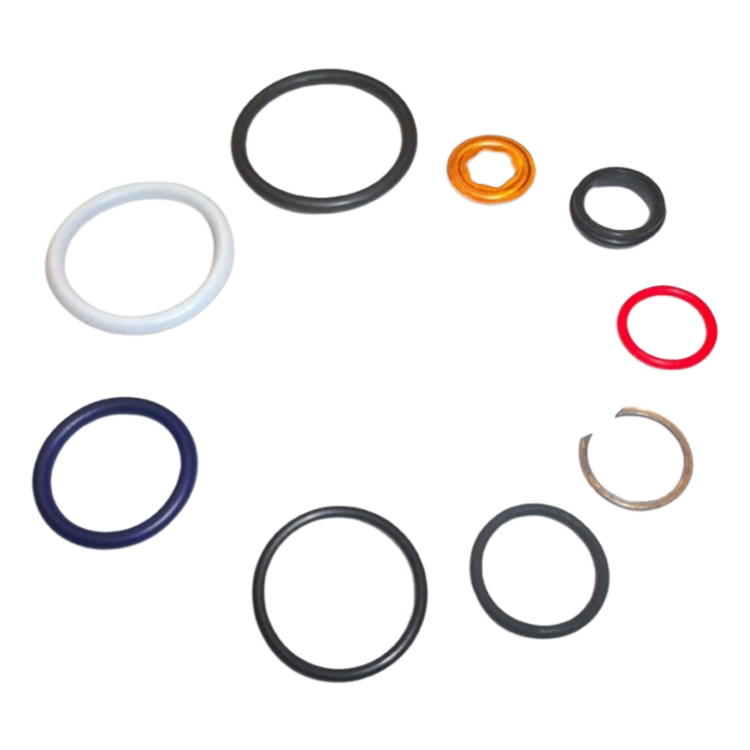 Tamerx Fuel Injector Seal Kit for Ford Powerstroke 6.0L Fuel Injector Seal 2003-2010, OEM 3C3Z-9229-AA, for 2003-2010 models.