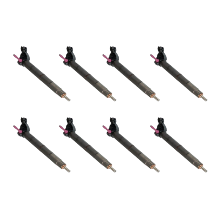 Tamerx Fuel Injector for Ford Powerstroke 6.7L, OEM FC3Z9H529 Set of 8, designed for 2015-2019, high-quality performance.