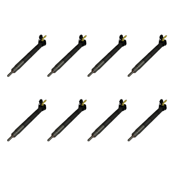 Tamerx Fuel Injector for Ford Powerstroke 6.7L engines, OEM PC3Q-9K546-AB Set of 8, for 2023-2025, high-quality performance.