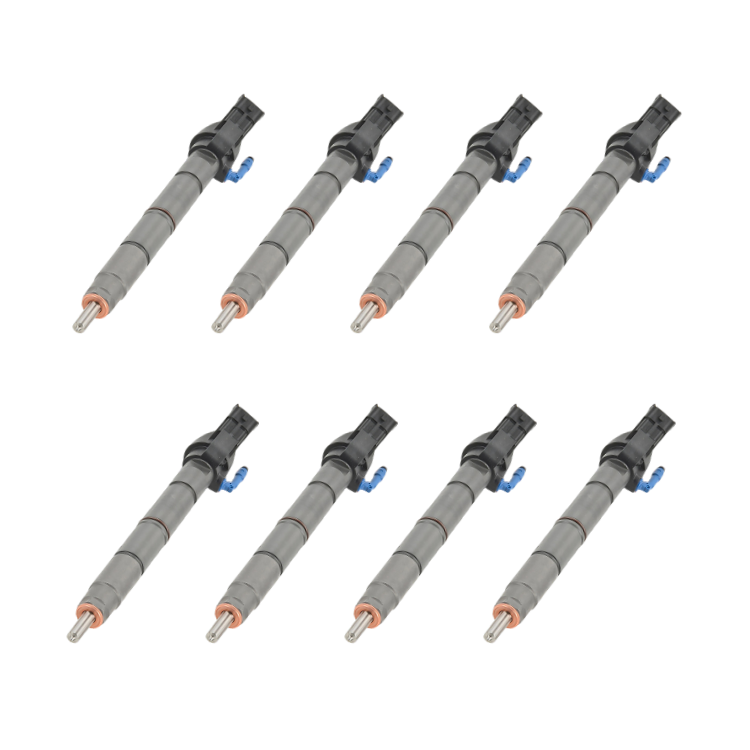  Tamerx Fuel Injector for Ford Powerstroke 6.7L engines, OEM PC3Z-9H529-A (Set of 8), designed for 2023-2025 models.