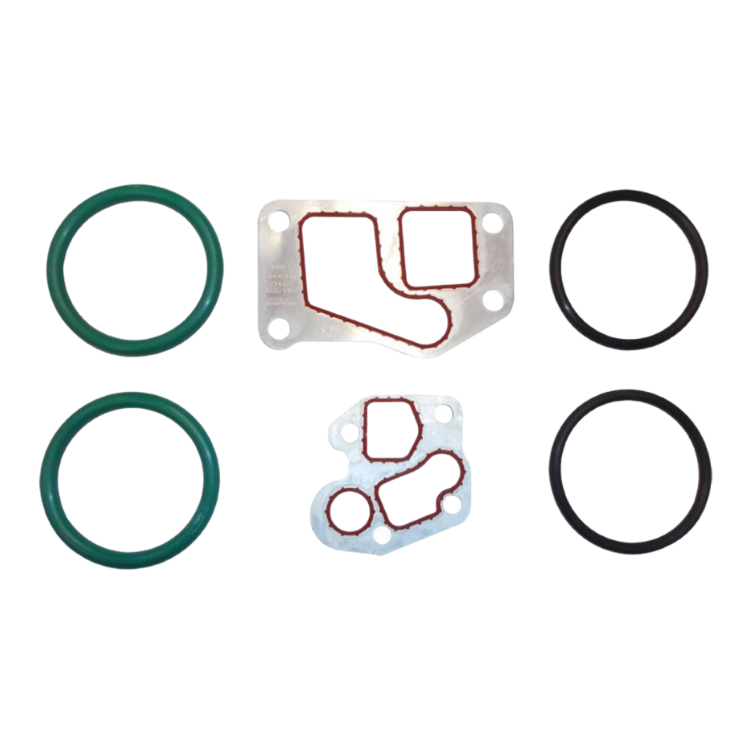 Tamerx Engine Oil Cooler Gasket for Ford Powerstroke 7.3L engines, OEM 1815904C2, designed for 1995-2003 models.