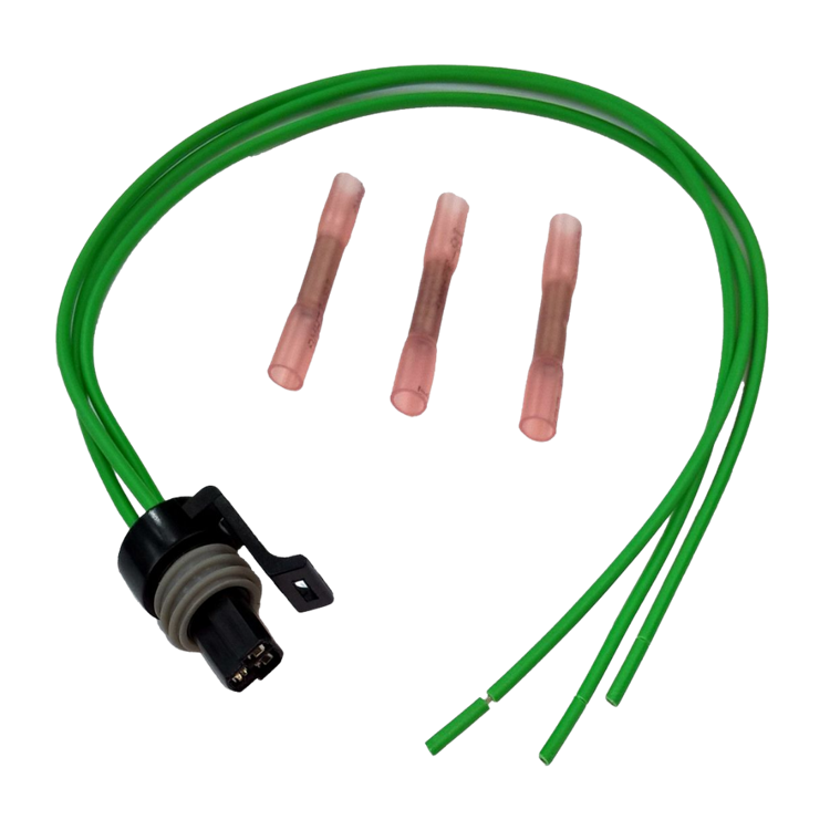 Tamerx International Navistar VT365 EBP Sensor Connector 2005-2010: OEM 5C3Z-12224-A, high-quality performance.