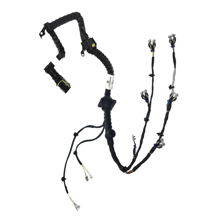 Tamerx Injector Wiring Harness for Navistar MaxxForce 11, 13, N11, N13 engines, OEM 2513724C91, for 2008-2018 models.