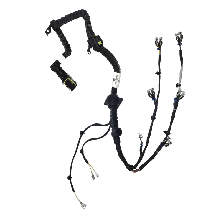 Tamerx Injector Wiring Harness for Navistar N11, N13, MaxxForce 13, 11 engines, OEM 3017735C93, designed for 2008-2018 models
