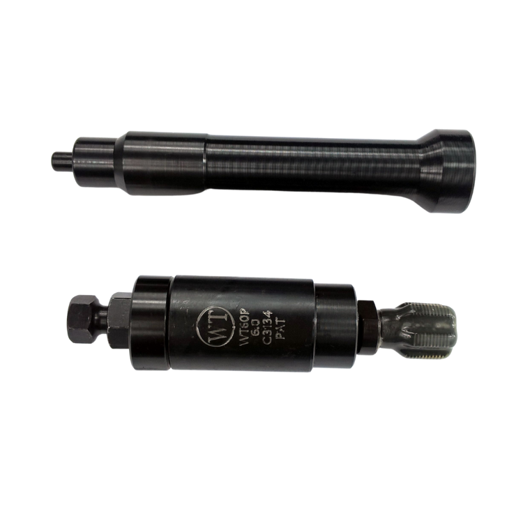 International Navistar MaxxForce DT, MaxxForce 9 Injector Cup Remover Installer by Tamerx, designed for 2008–2010 models.