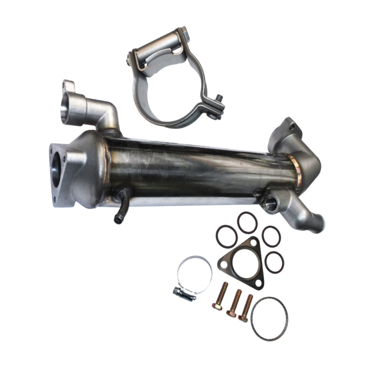 Tamerx EGR Cooler for International Navistar DT466 engines, OEM 1848258C92, designed for 2003-2007 models.