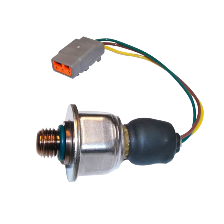 Tamerx Fuel Injection Pressure Sensor (ICP) for International Navistar MaxxForce DT, 9, 10 engines, OEM 1875784C93.