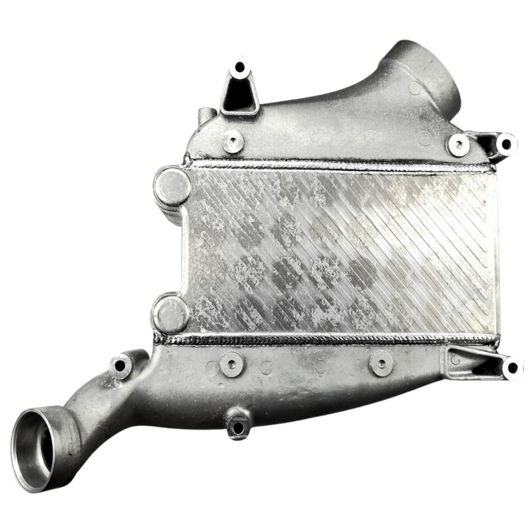 Tamerx Charge Air Cooler for International Navistar MaxxForce 11, 13 engines, OEM 2604440C92, designed for 2011-2014 models.