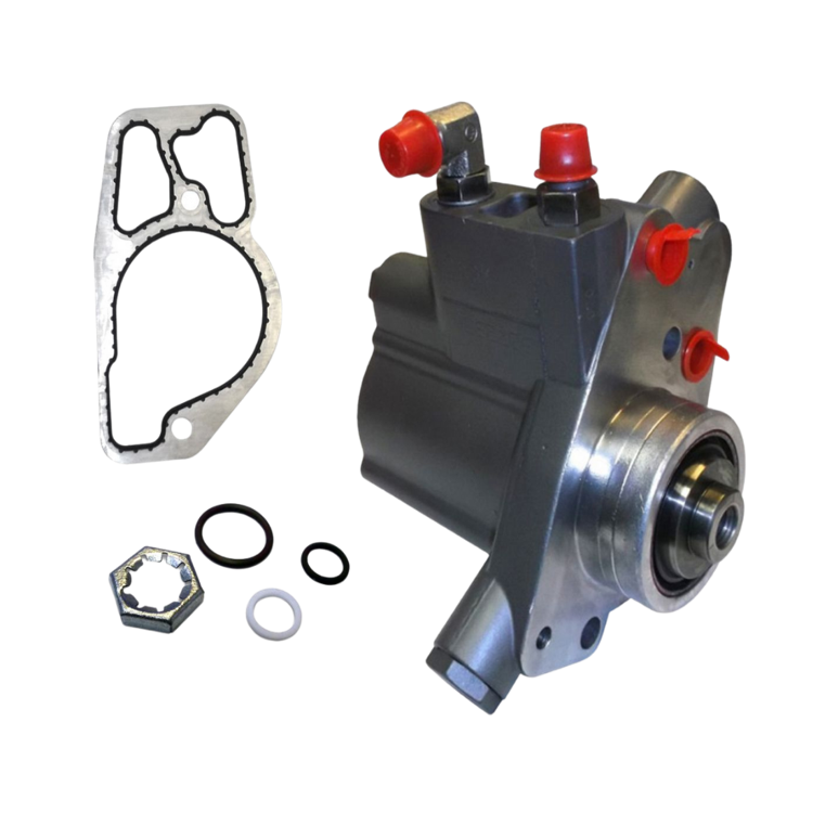 Tamerx High Pressure Oil Pump for International Navistar T444E engines, OEM F81Z9A543CRM, designed for 1999-2003 models.