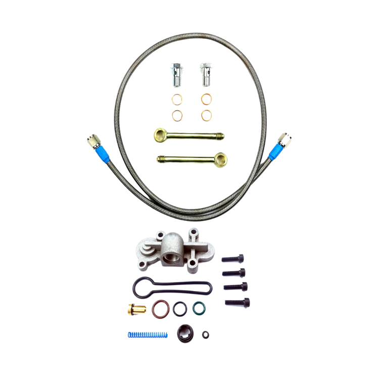 Tamerx International Navistar VT365 Fuel Injector 2003-2010: OEM 9T517 ( Kit ), high-quality performance.