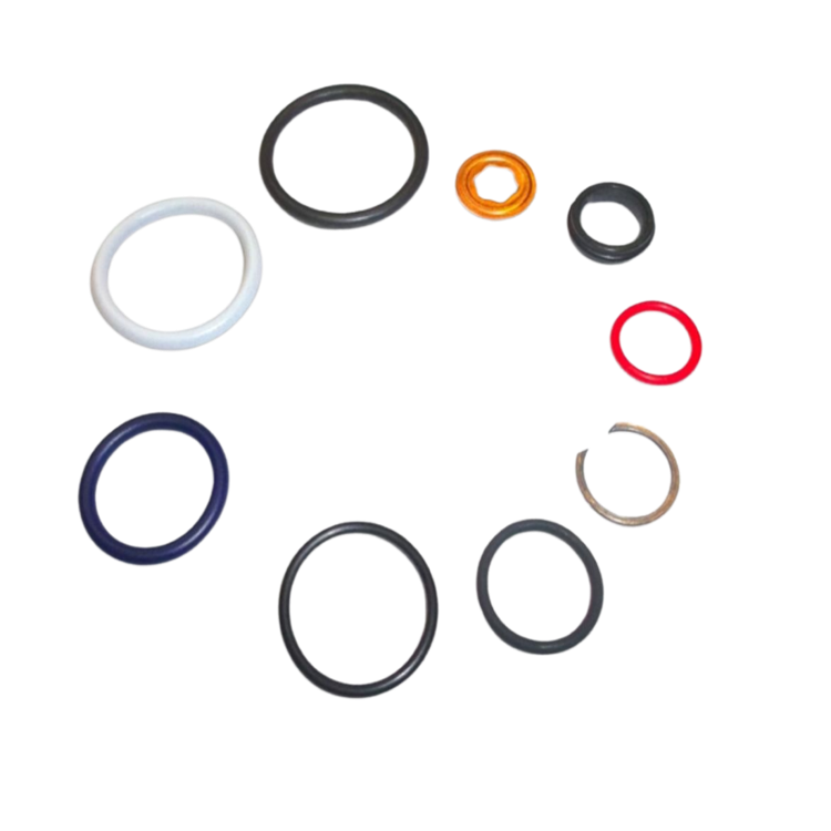 Tamerx Fuel Injector Seal for International Navistar VT365 2003-2010, OEM 3C3Z-9229-AA (Kit), high-quality performance.