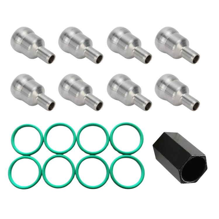 Tamerx International Navistar VT365 Oil Rail Ball Tube, designed for 2003-2010 models, high-quality performance.