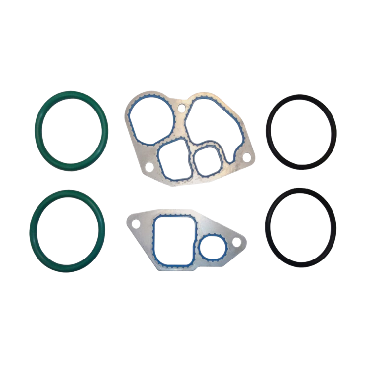 Tamerx Fuel Injector for International Navistar T444E, DT466, DT530, I530E Engine Oil Cooler 1995-2004, OEM 1815904C2.