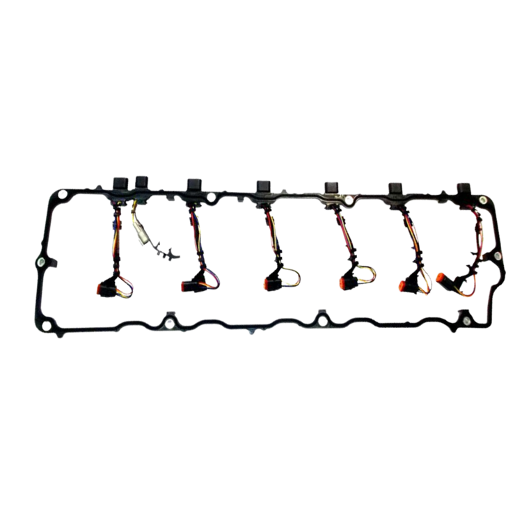 Tamerx Valve Cover Gasket Injector Harness for International Navistar MaxxForce DT, 9, 10, DT466 engines, OEM 1850499C92.