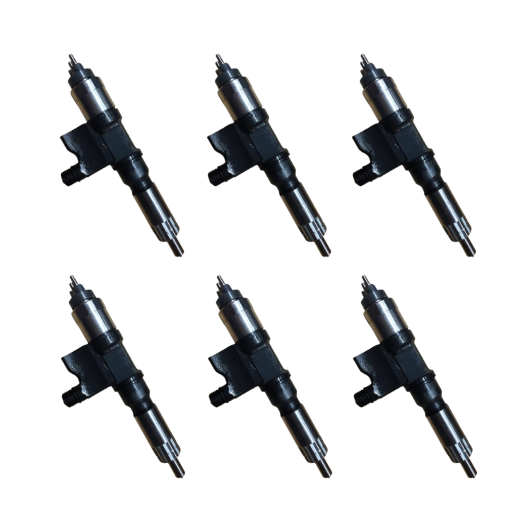 Tamerx Fuel Injector for Isuzu 4HK1, 6HK1, OEM 095000-5471 Set of 6, for 2004-2007 models, high-quality performance.