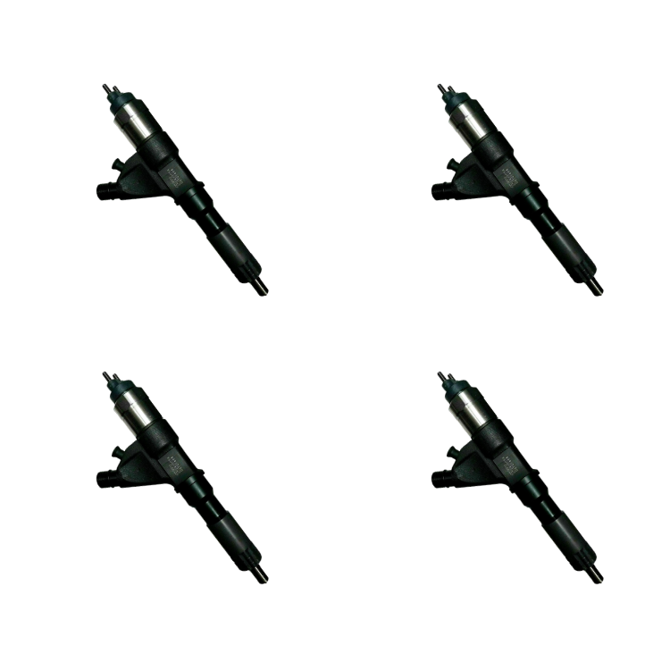 Tamerx Fuel Injector Set for Isuzu 4HK1 engines, OEM 8981106073, designed for 2010–2015 models, high-quality performance.