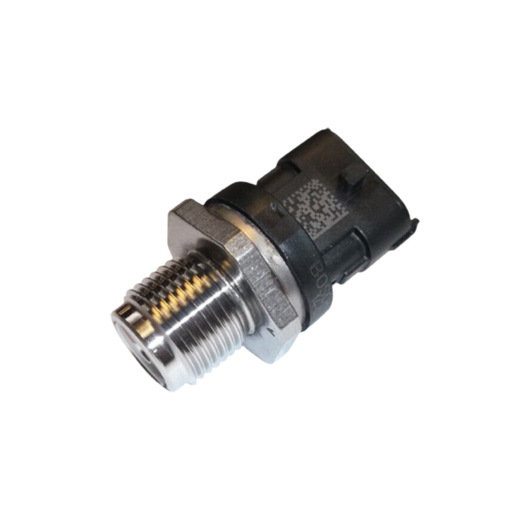 Tamerx Fuel Rail Pressure Sensor for Iveco 6.7L engines, OEM 504333094, for reliability and high-quality performance.