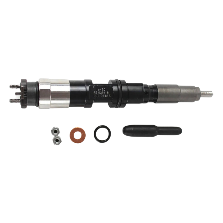 Tamerx Fuel Injector for John Deere 4.5L and 6.8L engines, OEM RE546781, for reliability and high-quality performance.