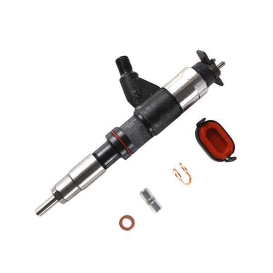 Tamerx Fuel Injector for John Deere 4.5L and 6.8L engines, OEM RE546784, for reliability and high-quality performance.