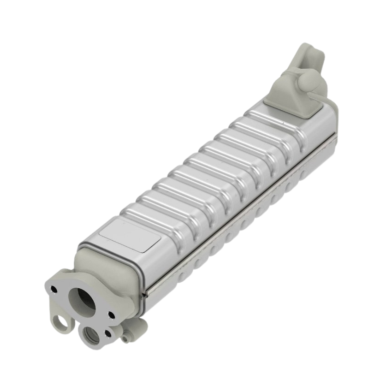 John Deere 6068T, 4045T EGR Cooler by Tamerx, OEM RE535729, designed for 2011–2018 models, high-quality performance.