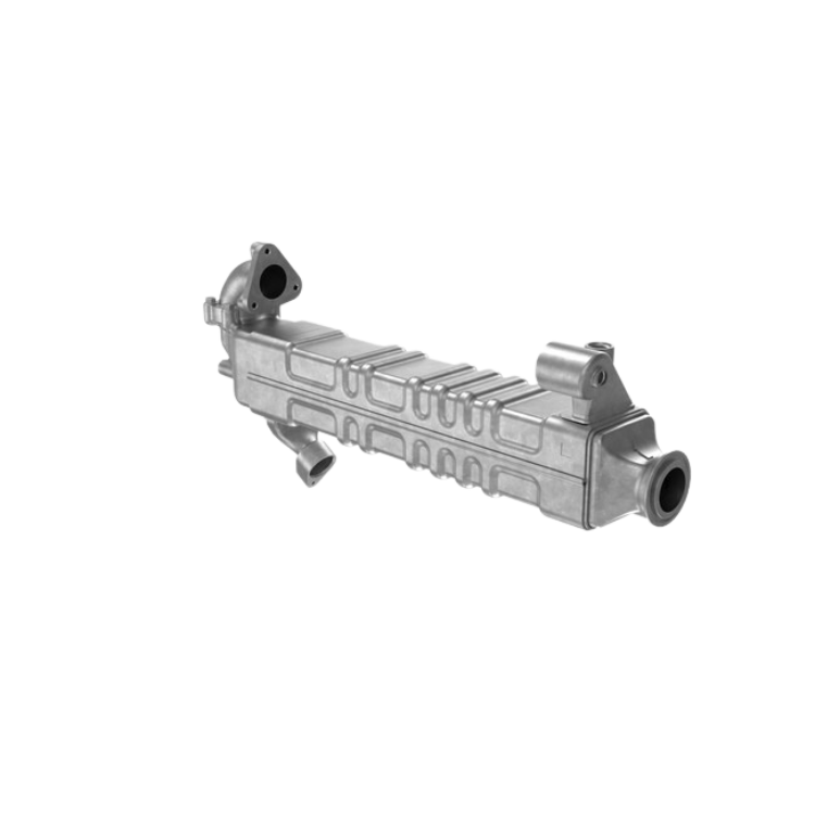 Tamerx EGR Cooler for John Deere engines, OEM DZ102534, designed for 2011-2018 models, high-quality performance.