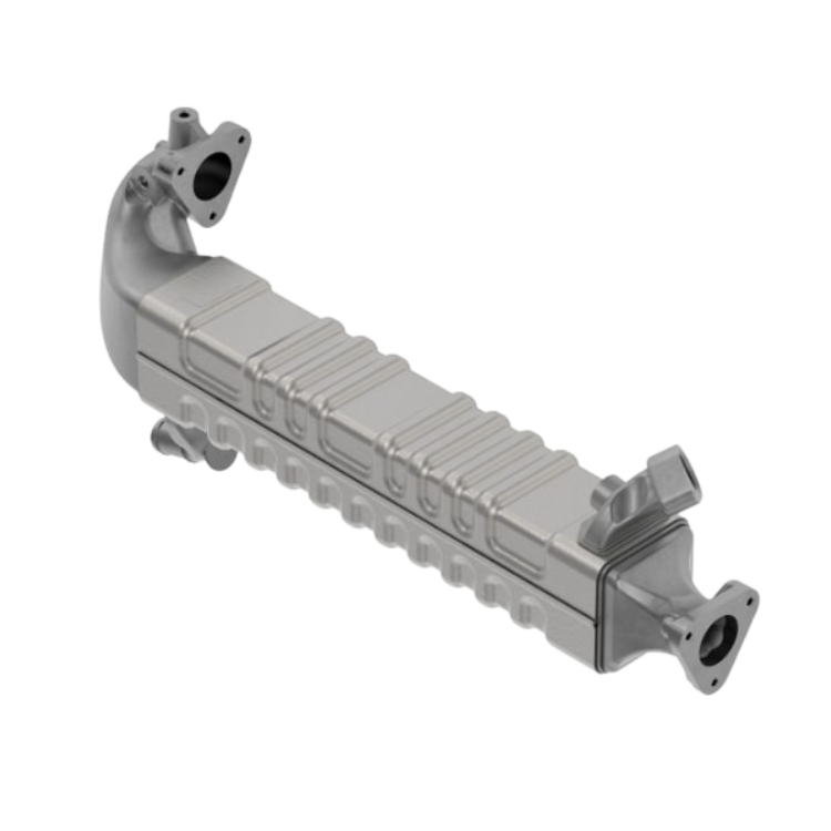 Tamerx EGR Cooler for John Deere engines, OEM RE548339, designed for 2011-2018 models, high-quality performance.