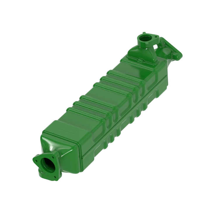 Tamerx EGR Cooler for John Deere engines, OEM RE560118, high-quality performance.