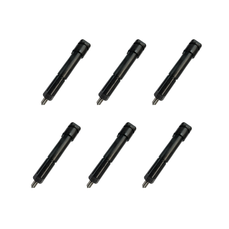Tamerx Fuel Injector for Mack E-TECH engines, OEM 736GB414M2 Set of 6, for 1999-2003 models, high-quality performance.