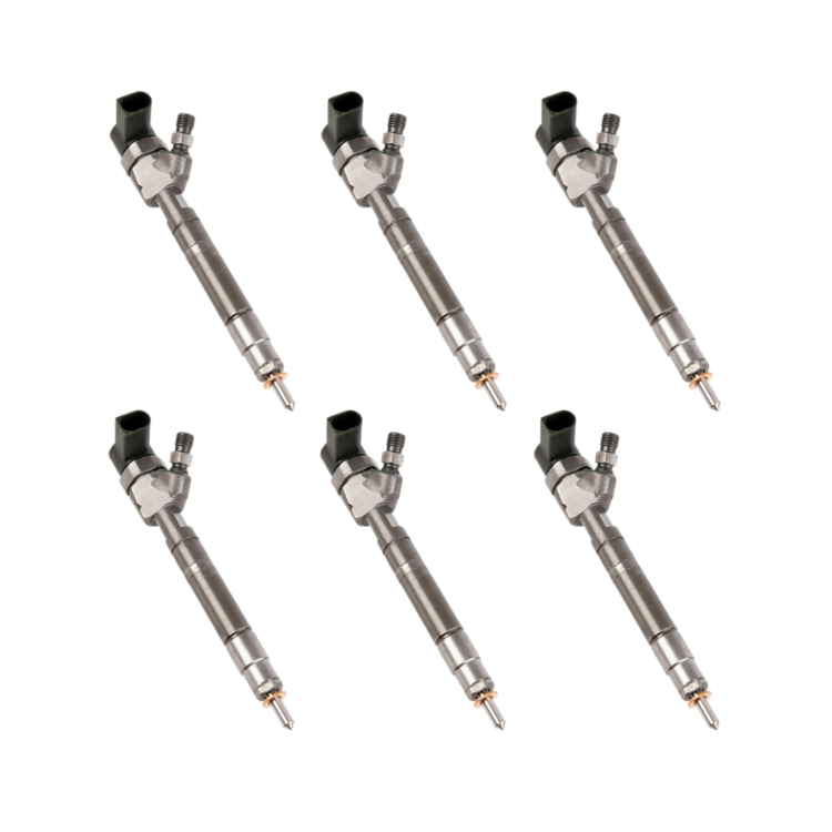 TamerX Fuel Injector for Mercedes 2.7L engines, (Set of 6), designed for 2003 models, high-quality performance.