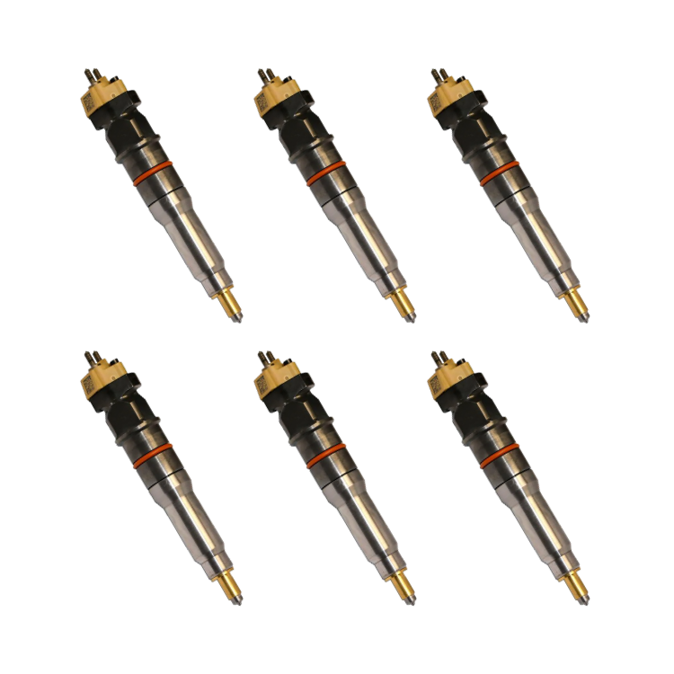 Tamerx Fuel Injector Set for Mercedes MBE4000 engines, OEM A0030179112, includes 6 injectors, high-quality performance.