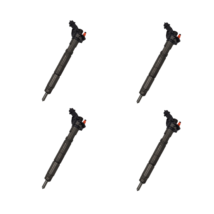 Tamerx Fuel Injector for Mitsubishi Fuso 3.0L, 4P10 engines, OEM 504371264 Set of 4, for 2010-2016, high-quality performance.