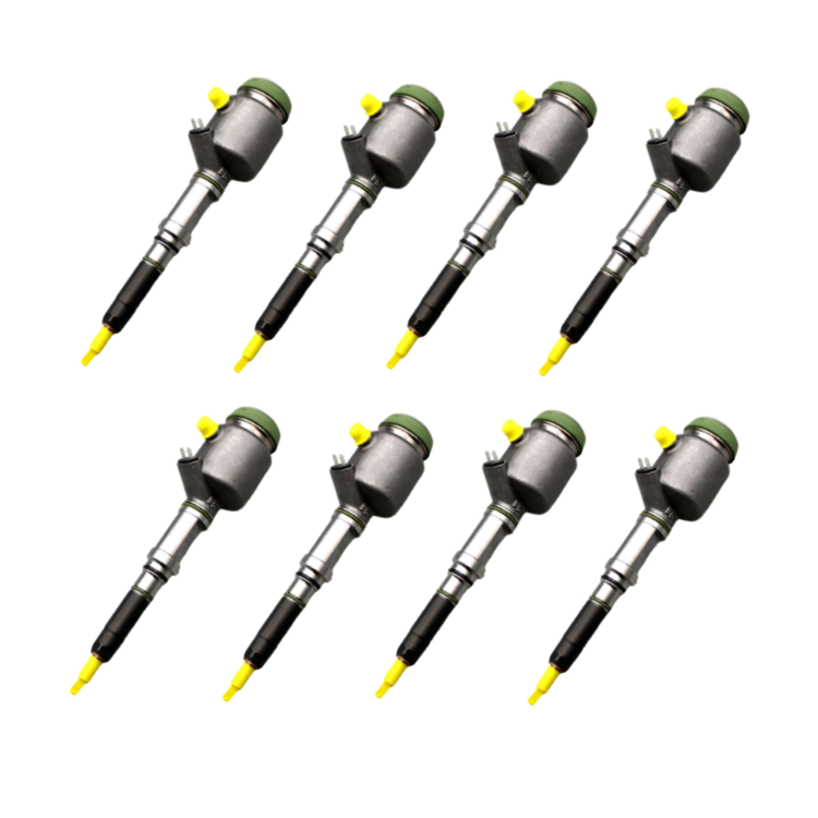 Tamerx Fuel Injector for MTU 16V2000 M72, 8V2000, 2000 M70 engines, OEM X51107500011 (Set of 8), for 2008-2018 models.