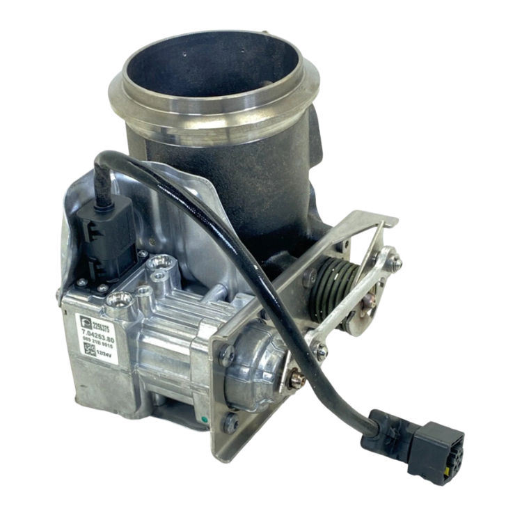 Tamerx Exhaust Back Pressure Valve for Paccar MX13 engines, OEM 2339635PE, for 2018-2025 models, high-quality performance.