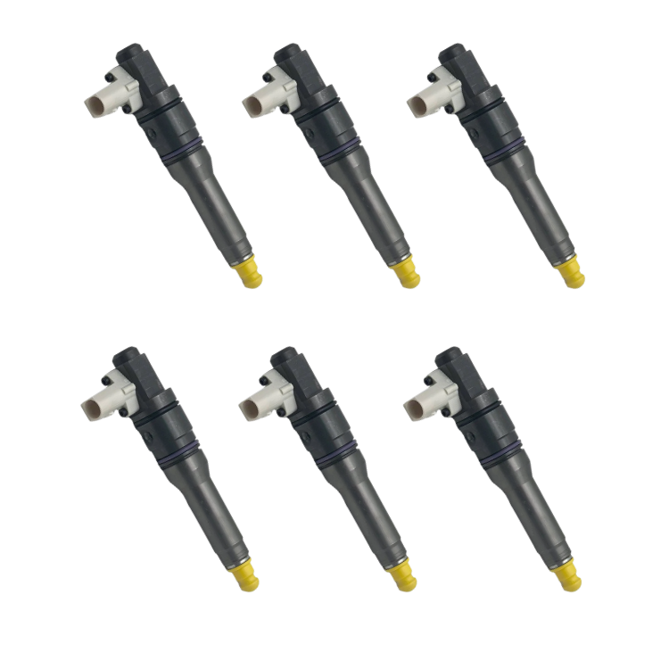 Tamerx Fuel Injector Set of 6 for Paccar MX13 engines, OEM 1825900PEX, for 2010-2013 models, high-quality performance.