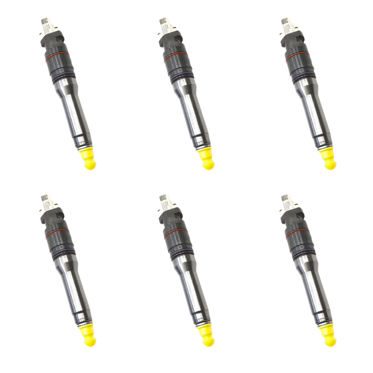 Tamerx Fuel Injector for Paccar MX13 engines, OEM 2047600PEX ( Set of 6 ), for 2018-2021 models, high-quality performance.