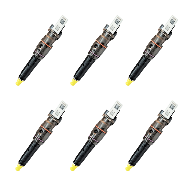 Tamerx Fuel Injector for Paccar MX13 engines, OEM 2403776PEX (Set of 6), for 2022-2024 models, high-quality performance.