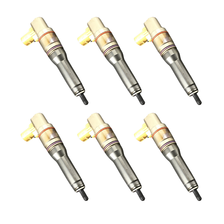 Tamerx Fuel Injector for Paccar MX13, MX10 engines, OEM 1825900 ( Set of 6 ), designed for 2008-2013 models, high-quality performance.