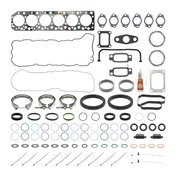 Tamerx Cylinder Head Gasket Kit for Volvo D11 engines, OEM 21533184, designed for 2008–2018 models, high-quality performance.
